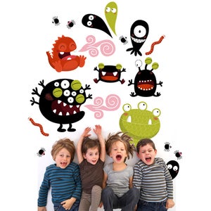 Image of Kit stickers *Monstrochoux*