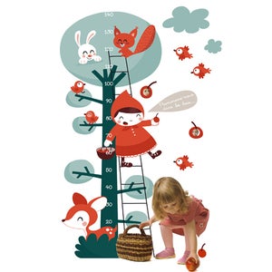 Image of Sticker toise *Petit Chaperon*
