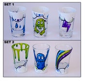 Image of HAND PAINTED SHOTER