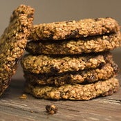 Image of hemp flax granola cookie