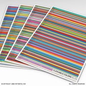 Image of Clickable Colors Poster Set (4 posters)