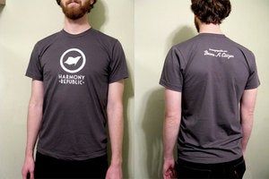 Image of Harmony Republic Logo Tee
