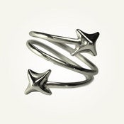 Image of Hydra Ring, Sterling Silver