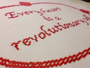 Image of Every Heart E-Pattern from Radical Cross Stitch