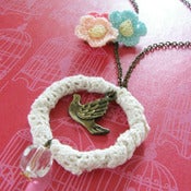 Image of peaceful garden necklace
