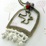 Image of when the dove sings necklace