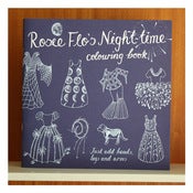 Image of ROSIE FLO'S NIGHT-TIME Colouring Book