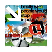 Image of Go series montage print No.7