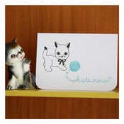 Image of WHAT'S NEW PUSSYCAT by Katydid