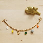 Image of Petit Charm Bracelet 13 Meow