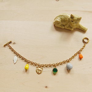 Image of Petit Charm Bracelet 13 Meow