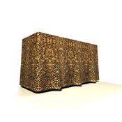 Image of Curtain Console Table