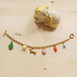 Image of Petit Charm Bracelet 15 Corny