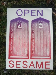 Image of open sesame