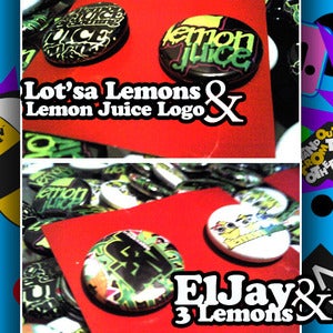 Image of Badges- set of two