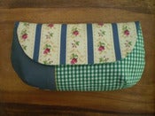 Image of Flowers Curvy Clutch