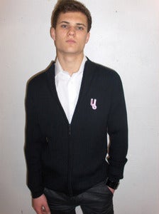 Image of Nukod collection - gilet cardigan zippe