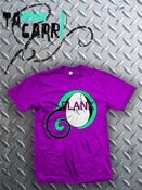 Image of Where is my mind? Tee {Purple}