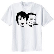 Image of "Arnold and Sly" White