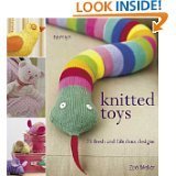 Image of KNITTED TOYS BY ZOE MELLORIS