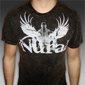Nural Wings Dark Acid Wash