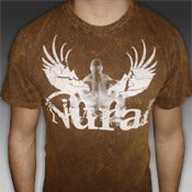 Nural Wings Tan Acid Wash