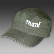 Nural Hero Box Hat Green
