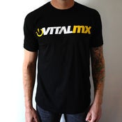 Image of Vital MX Logo T-shirt, Black
