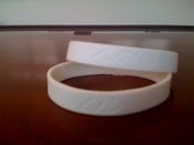 Image of White LTD bracelet