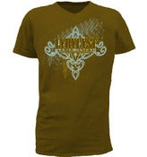 Image of Lyrycyst - 'Tribal Splatter' Tee