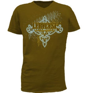 Image of Lyrycyst - 'Tribal Splatter' Tee