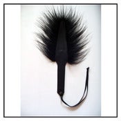 Image of One Of A Kind Hairy Leather Slapper (JL207L)