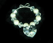 Image of Pearl Wine Glass Charms