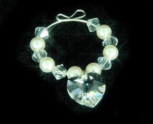 Image of Pearl Wine Glass Charms