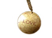 Image of MAMÁ TE QUIERO medalla - LOVE YOU MUM medal