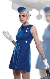Image of Brittany Blue Dress