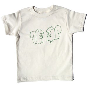 Image of SALE Organic Squirrels Tee