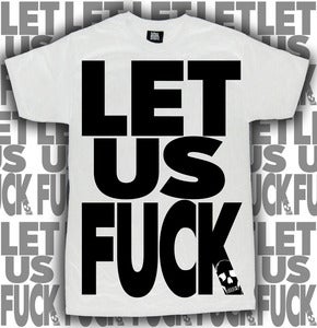 Image of LET US FUCK ::Limited Edition::