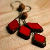 Image of Crimson (earrings)