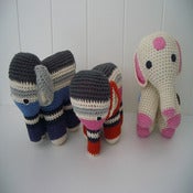 Image of Crochet Elephant