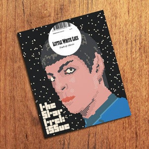 Image of Little White Lies Issue 23 - The Star Trek Issue