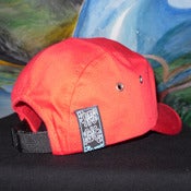Image of Urban 5 Panel Hat - Red