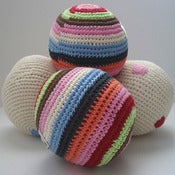 Image of Crochet Baby Ball