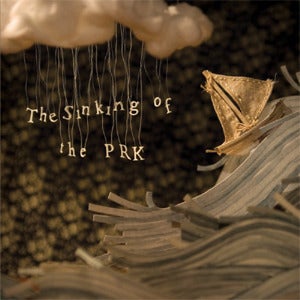 Image of The Sinking of the PRK (EP)