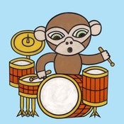 Image of Drummer Art Print