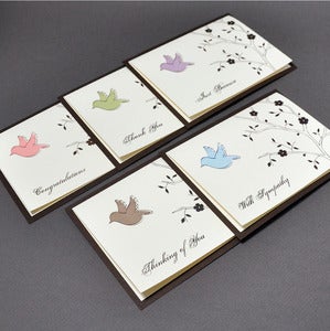 Image of Dove :: Set of 5