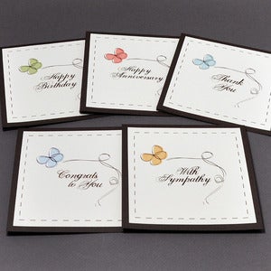 Image of Butterfly :: Set of 5