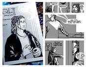 Image of The Tragedy of Richard III minicomic (opening monologue)