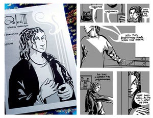 Image of The Tragedy of Richard III minicomic (opening monologue)
