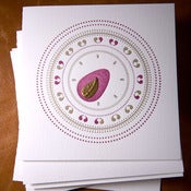 Image of violet pinwheel | single